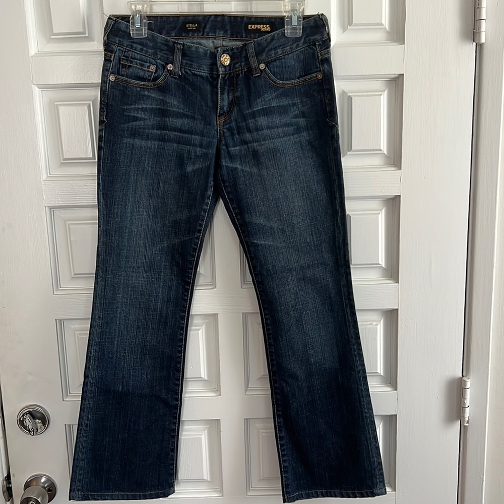 Express jeans
